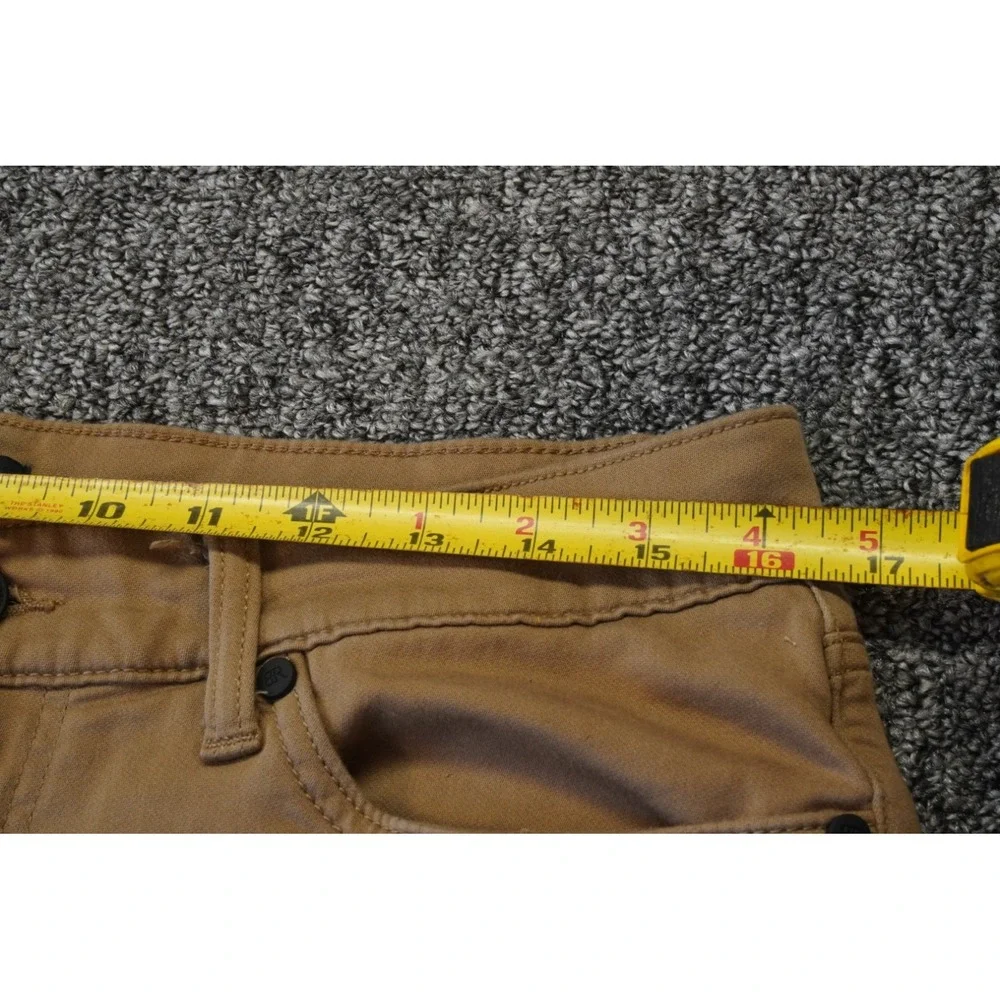 Banana Republic Pants Men 32x30 Khaki Cotton Stretch Casual Pockets Straight Leg